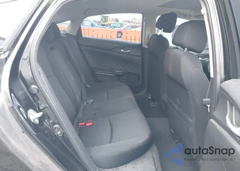 2017 Honda Civic Ex-T из США, поврежденный, VIN 2HGFC1F31HH656015